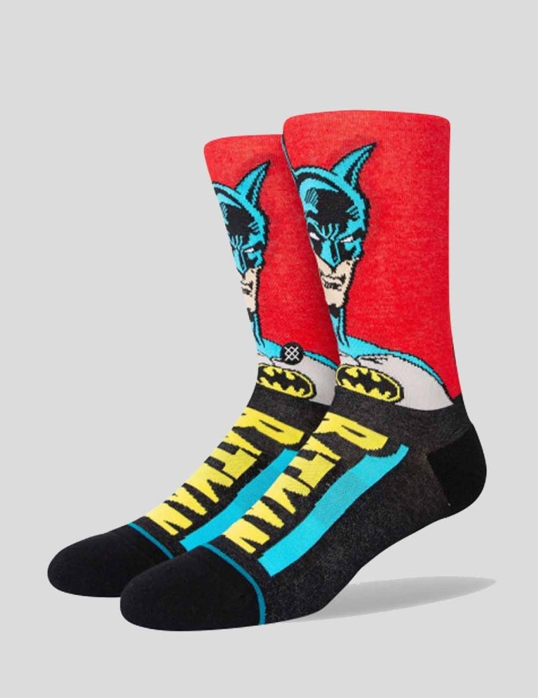 Calcetines STANCE batman comic socks blk